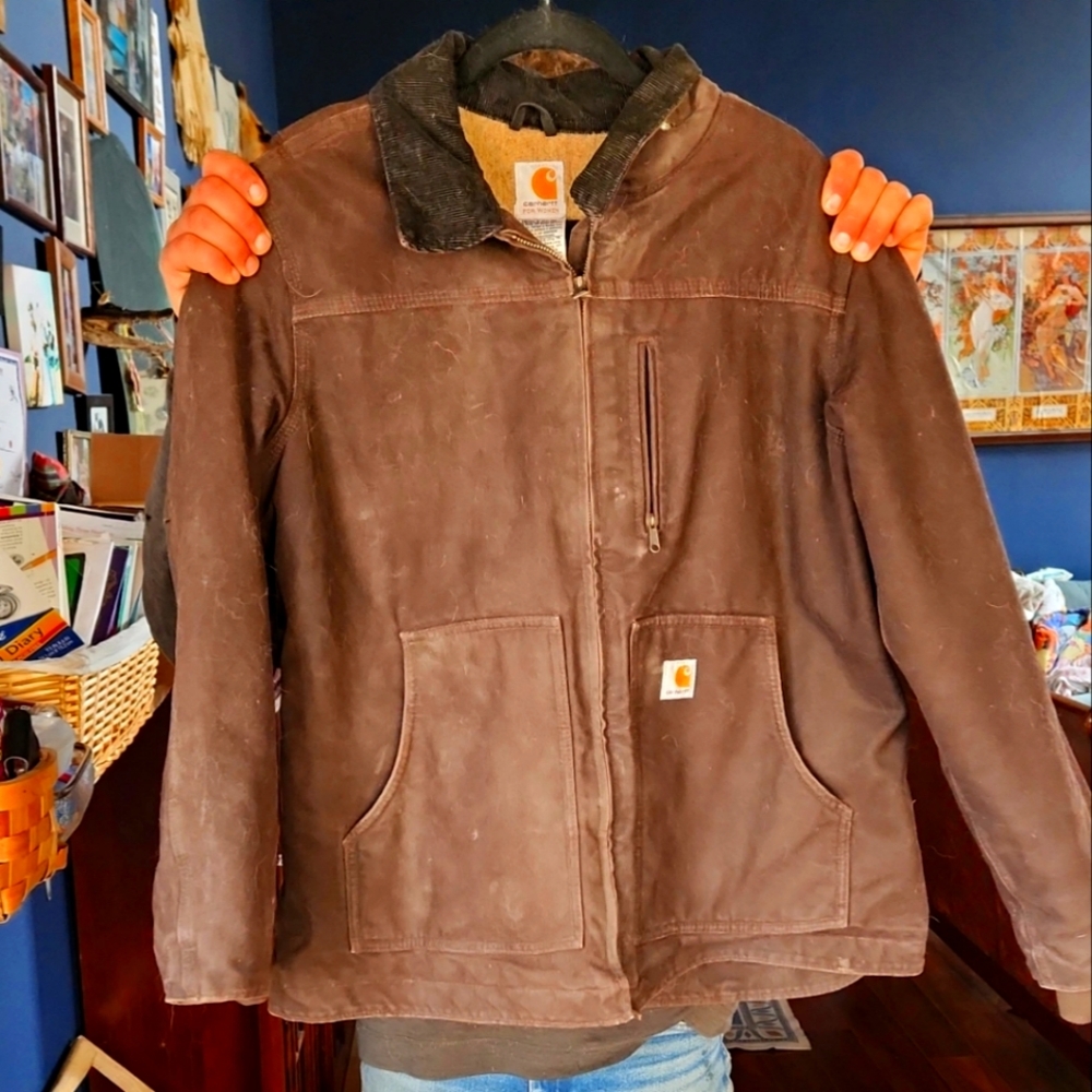 Carhartt Womens Brown Jacket